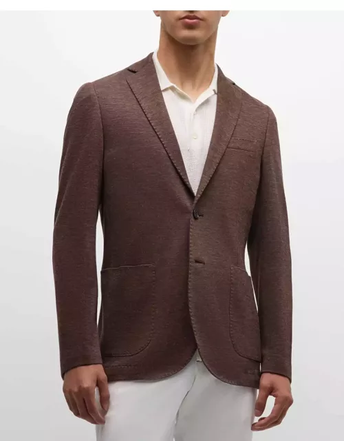 Men's Soft Wool Sport Coat