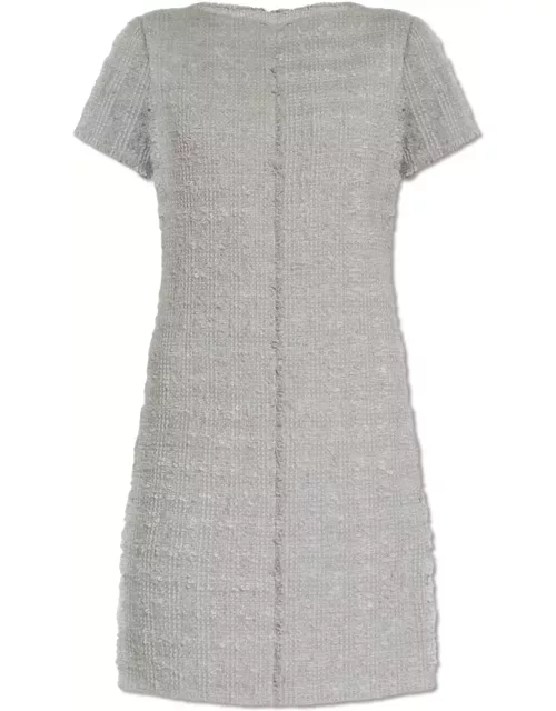 Gucci Tweed Dress With Belt