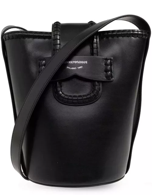 Emporio Armani Shoulder Bag With Logo