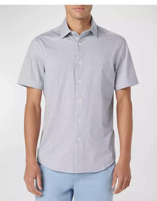 Men's Miles OoohCotton Short-Sleeve Shirt