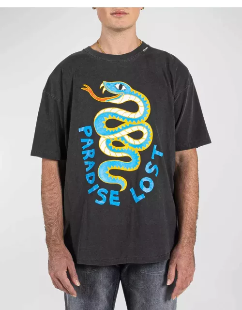 Men's Paradise Snake Short-Sleeve T-Shirt