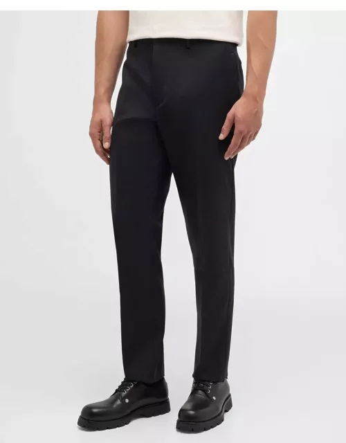 Men's Wool Gabardine Suit Trouser