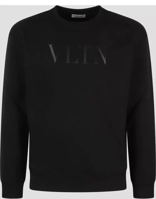 Valentino Vltn Crewneck Sweatshirt