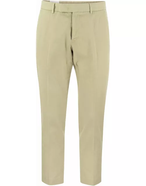 PT Torino Rebel - Cotton And Linen Trouser