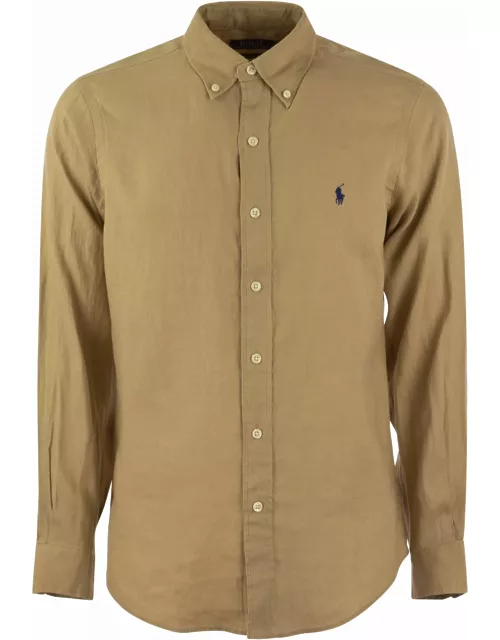 Polo Ralph Lauren Custom-fit Linen Shirt