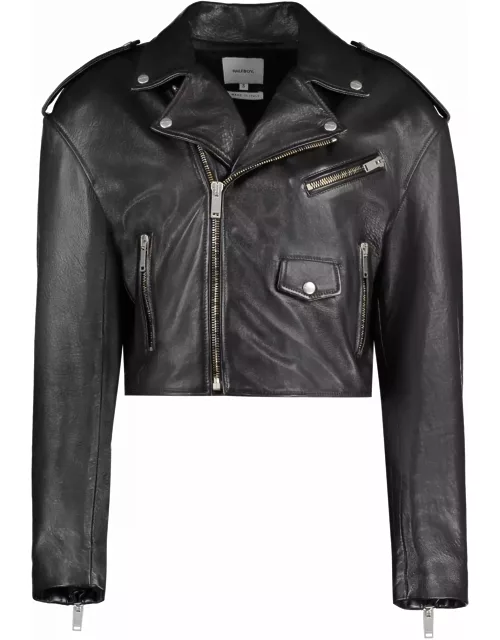 HALFBOY Leather Jacket