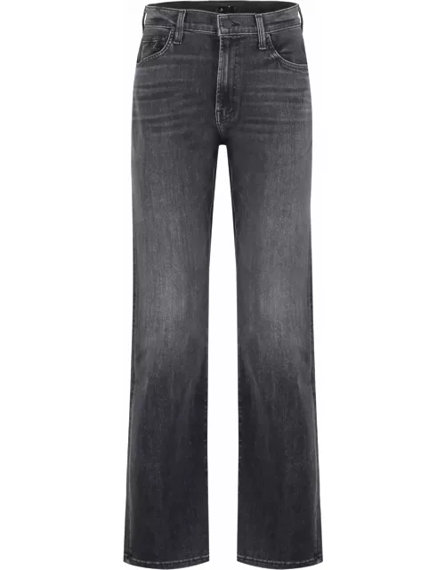 Mother The Ditcher Zip Ankle Jean