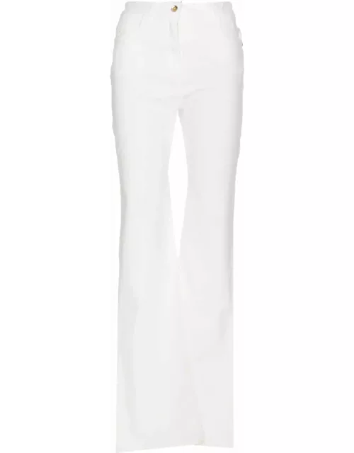 Patrizia Pepe Jeggings Trousers Fly Embroidery