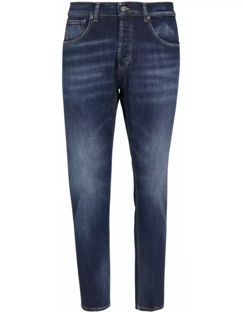 Dondup Dian Carrot Jeans In Fixed Deni