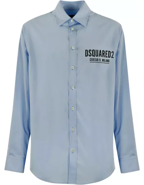 Dsquared2 Shirt With Logo Print