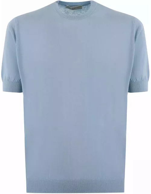 Filippo De Laurentiis T-shirt In Cotton Thread