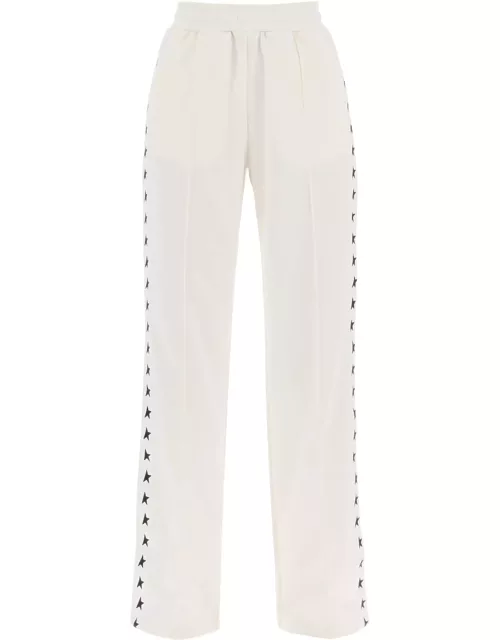 Golden Goose Track Pants With Star Band
