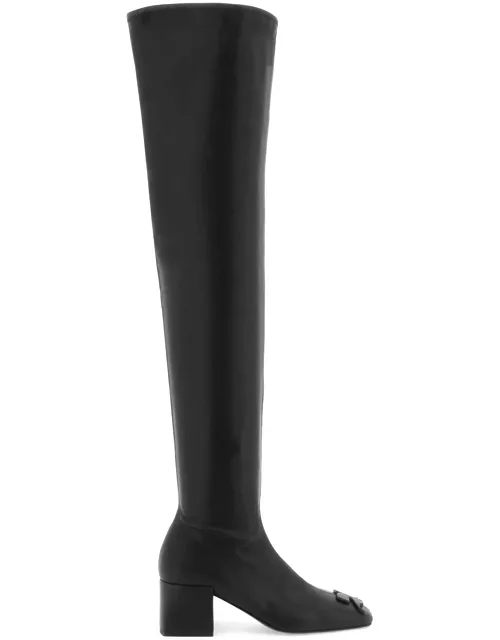 Courrèges Faux Leather High Boot