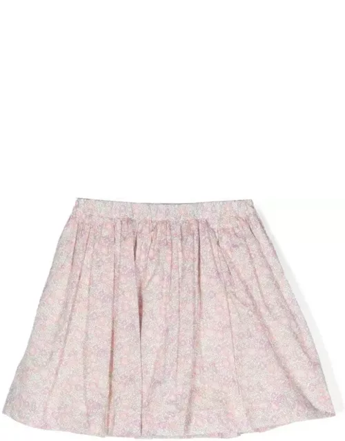 Bonpoint Blush Pink Suzon Skirt