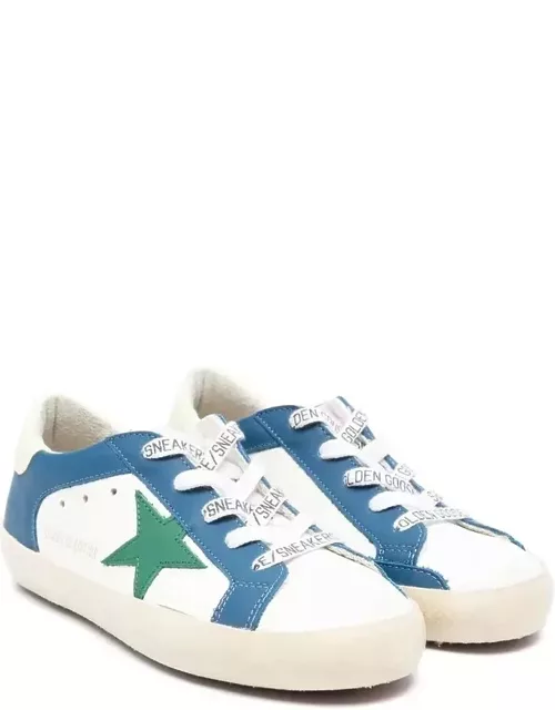 Bonpoint X Golden Goose Sneakers In Northern Blue
