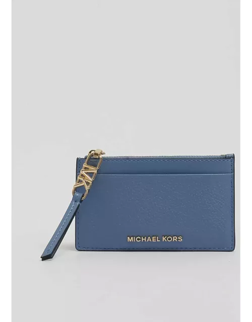 Michael Kors Sm Zip Card Case Wallet
