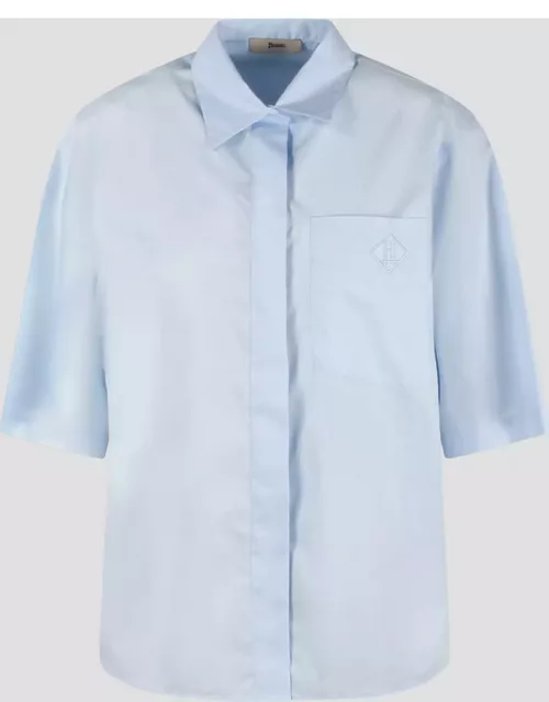 Herno Cotton Short-sleeved Shirt