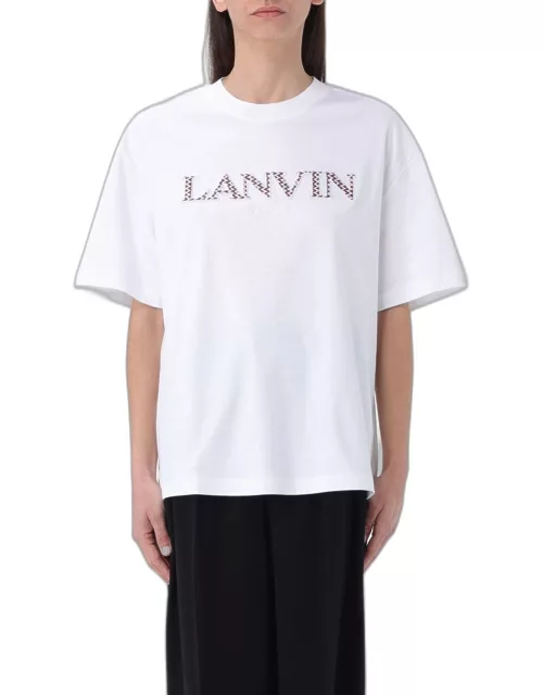 T-Shirt LANVIN Woman colour White
