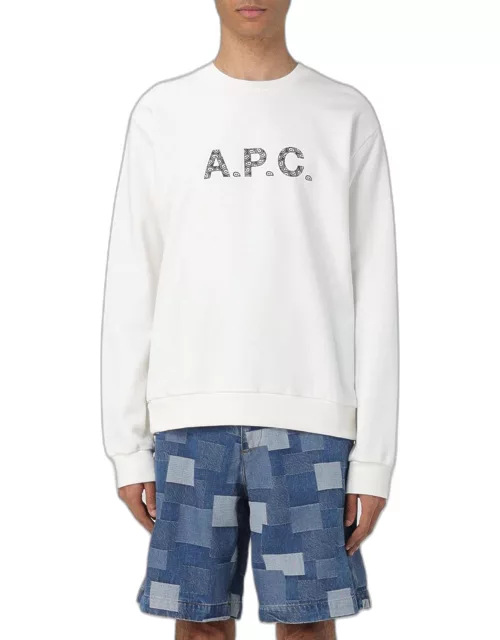 Sweatshirt A.P.C. Men colour White