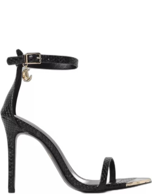 Heeled Sandals JUST CAVALLI Woman colour Black
