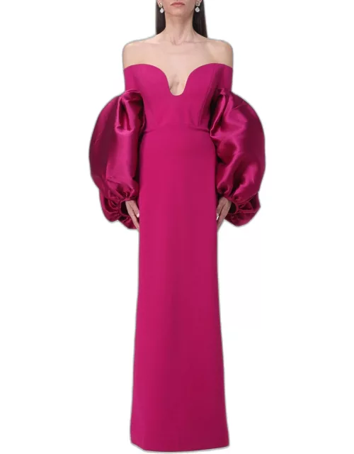 Dress SOLACE LONDON Woman colour Fuchsia