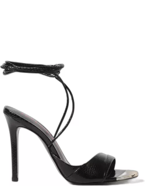 Heeled Sandals JUST CAVALLI Woman colour Black
