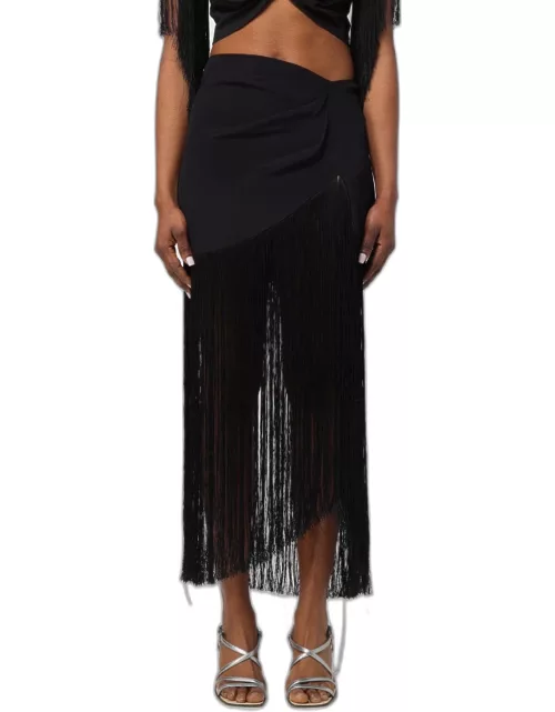 Skirt SIMONA CORSELLINI Woman colour Black