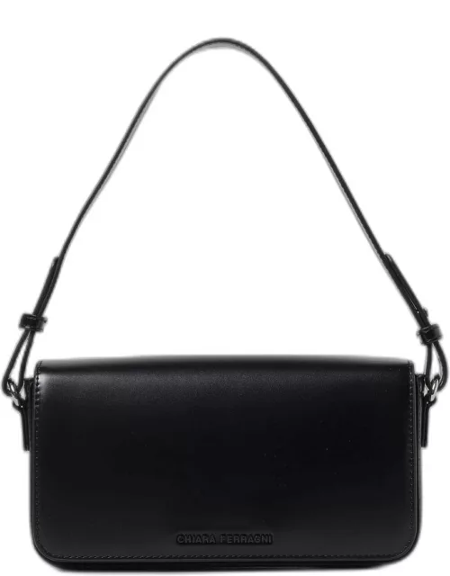 Shoulder Bag CHIARA FERRAGNI Woman colour Black