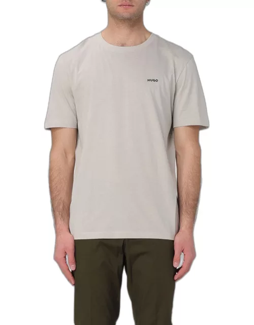 T-Shirt HUGO Men colour Grey