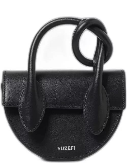 Mini Bag YUZEFI Woman colour Black