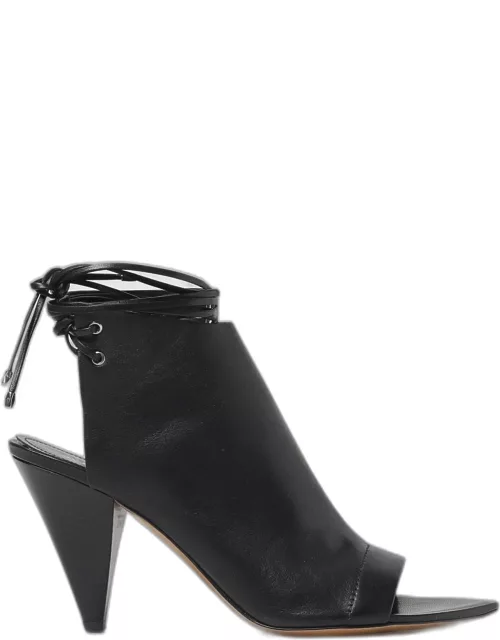 Heeled Sandals ISABEL MARANT Woman color Black
