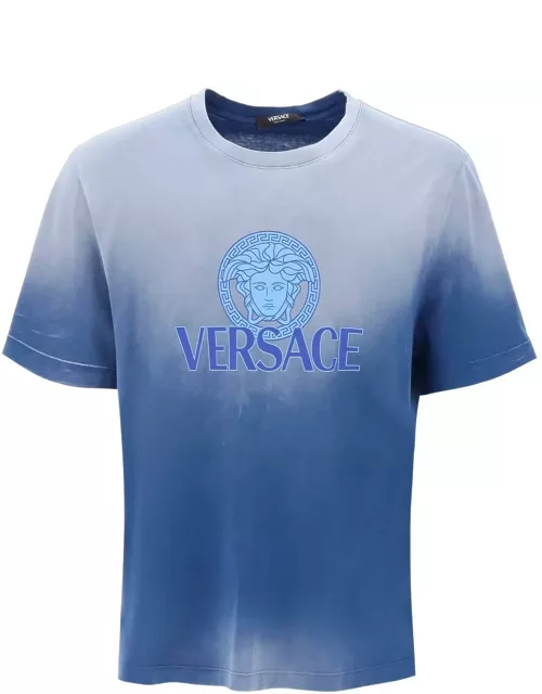 VERSACE "Gradient Medusa T-shirt