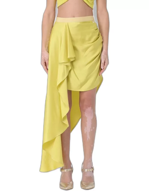 Skirt ELISABETTA FRANCHI Woman color Cedar