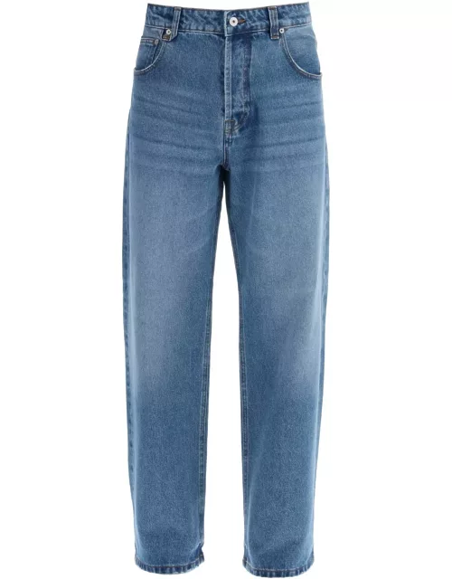 JACQUEMUS large denim jeans from nime