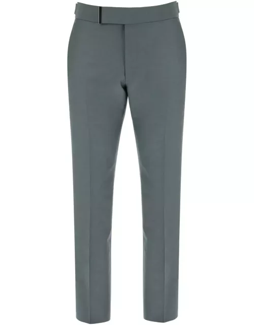 TOM FORD atticus tailored trousers in mikado