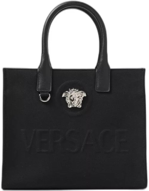Tote Bags VERSACE Woman colour Black