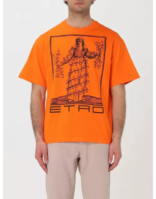 T-Shirt ETRO Men colour Orange