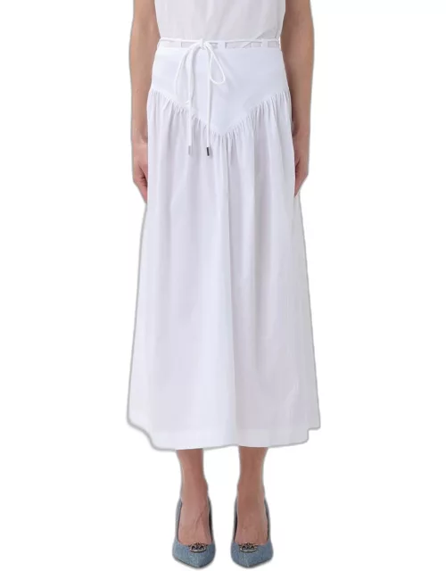 Skirt PINKO Woman colour White