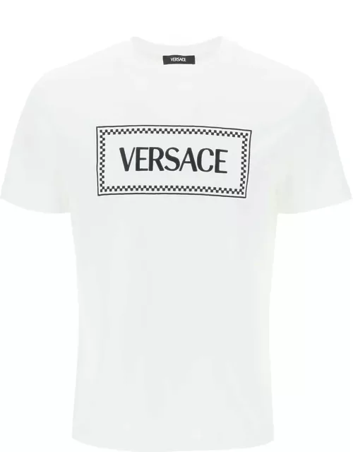 VERSACE embroidered logo t-shirt