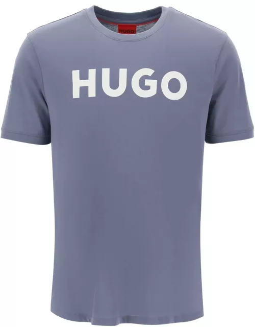 HUGO dulivio logo t-shirt