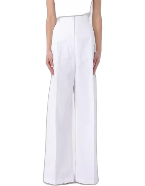 Pants SPORTMAX Woman color White