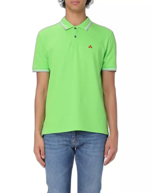 Polo Shirt PEUTEREY Men colour Acid Green
