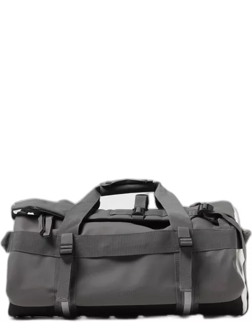 Travel Bag RAINS Men colour Grey