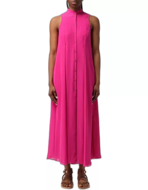 Dress EMPORIO ARMANI Woman colour Fuchsia