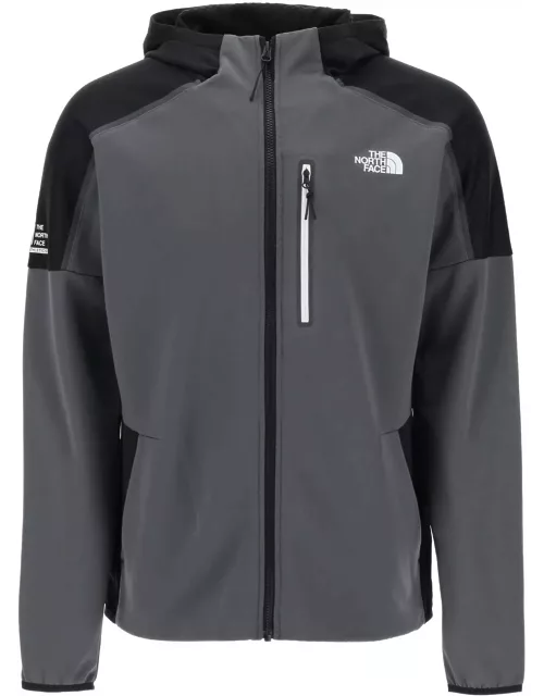 THE NORTH FACE mountain athletics hooded sweatshirt with