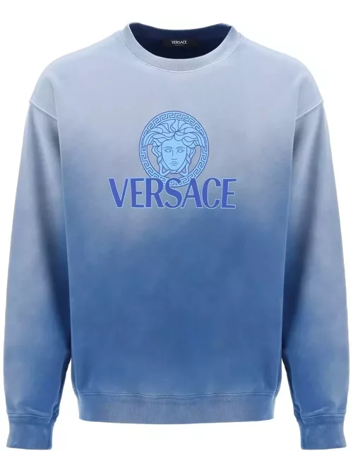 VERSACE "gradient medusa sweatshirt