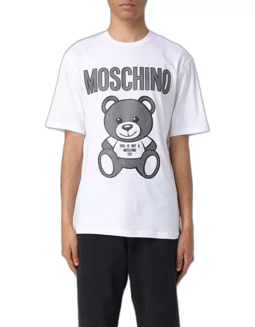 T-Shirt MOSCHINO COUTURE Men color White