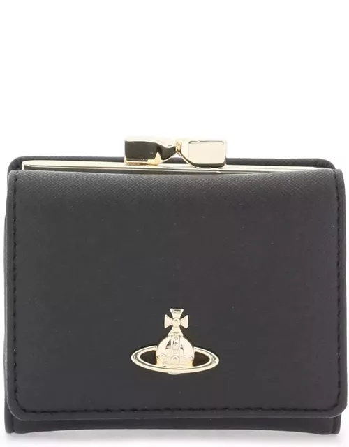 VIVIENNE WESTWOOD Compact eco-leather wallet