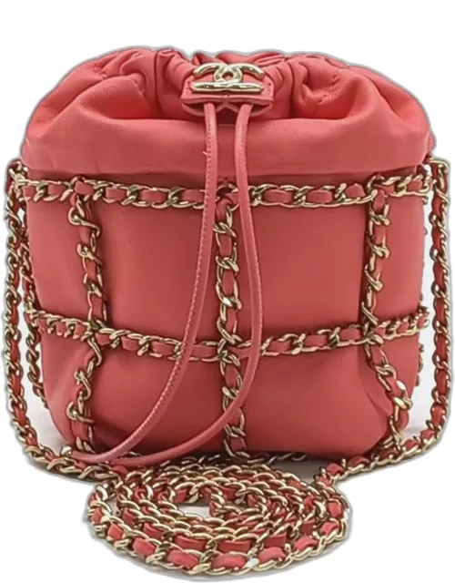 Chanel Drawstring Bucket Bag AS2313