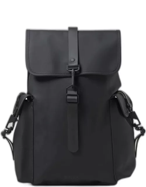 Backpack RAINS Men colour Black